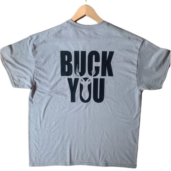 COPY - Buck You Funny Hunting T-Shirt | Gift for him - Picture 1 of 1